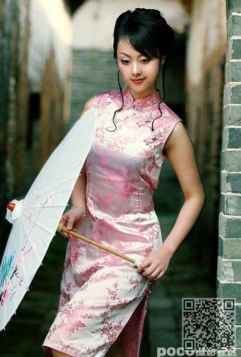 中国、美女、明星、旗袍