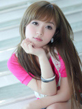 杭州青春美丽的小妹妹