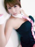 美立花サキ迷人的性感写真渔网长袜