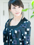 清新可爱的美丽的阳光女孩