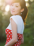 7月盛夏美湖拍照
