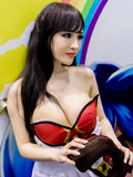 在20——上海世博会动漫展示性感妹妹图