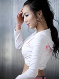 典型的纯韩国女人