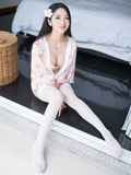 甜美女神小热脚不能耽误人