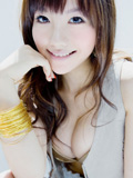 甜蜜的美丽古村南水奈迷人的大眼睛