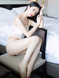 小身材和优雅女神皮肤白和吸引力