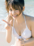 Pure and fresh and sweet young model figure reina pictures