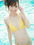 可爱的日本女孩希望夏天凉爽的照片