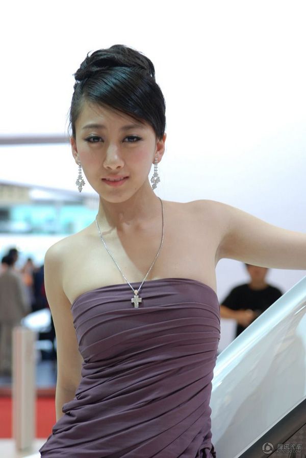 2010上海车展模特第一波