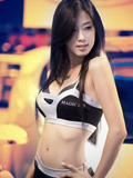 韩国美女照片kang yui模型