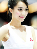 2010年北京车展上性感的模型集