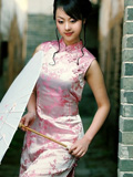 中国美女明星旗袍