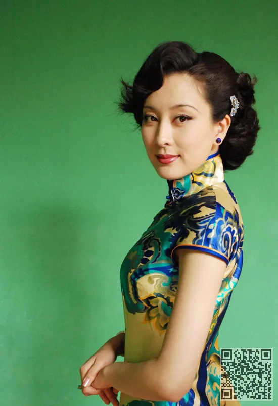 演员苏中国婚纱摄影、旗袍摄影、演员、马苏
