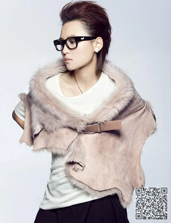 Zhou bichang album enchanting photo exposure、周笔畅