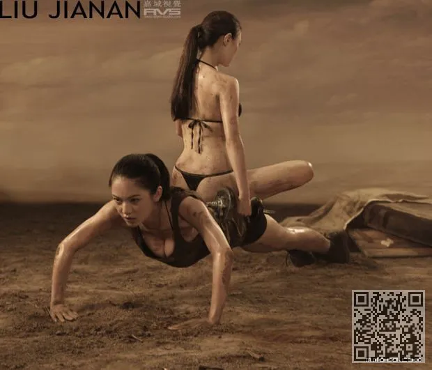 摄影:烟占领城市女孩、少女、摄影、硝烟
