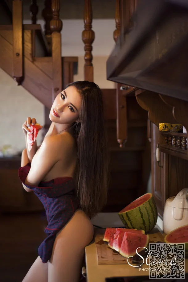 年轻的模型只是晓曦和美女范冰冰神似、刚小希、美女、范冰冰