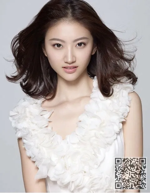 靓丽的美女广告照片照片