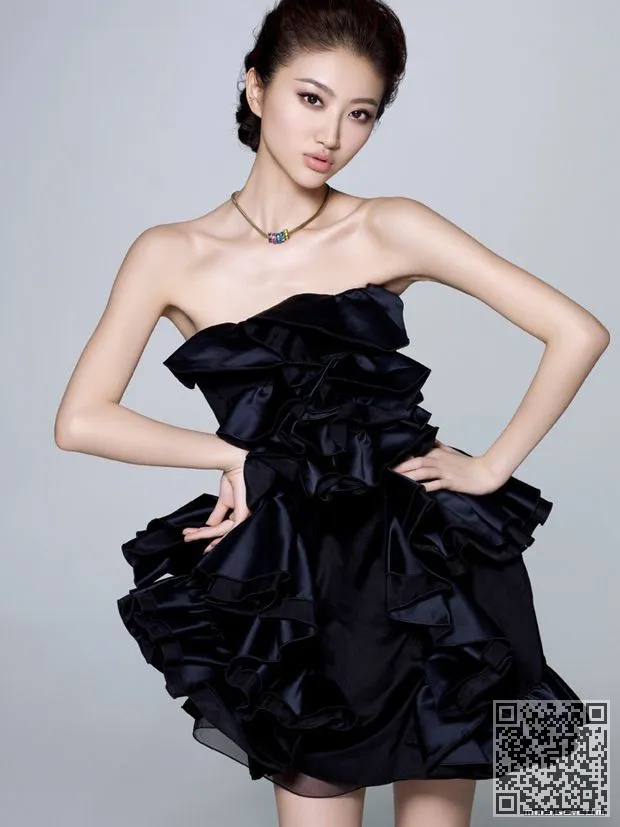 汉晓曦迷人的大场景美丽甜蜜的微笑、景甜、韩小熙