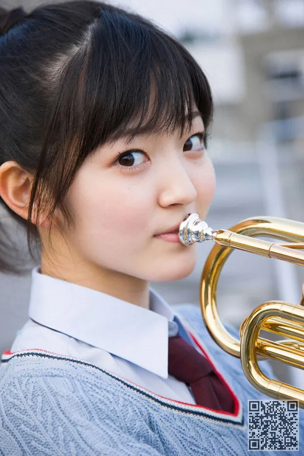 超甜美学院校花靓丽写真、校花写真