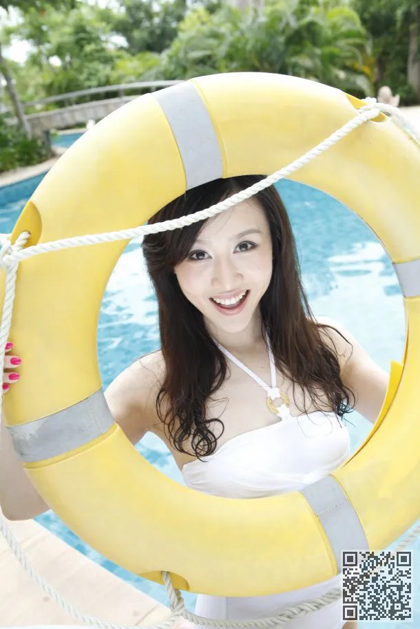 美女赵芸萱一个人的三亚之旅、美女