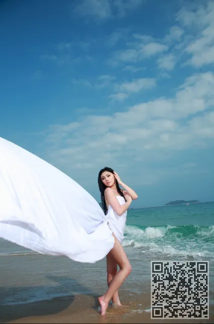 性感的选美皇后西安姚明只有美丽的海边的照片、性感名模、性感美女、王熙瑶写真