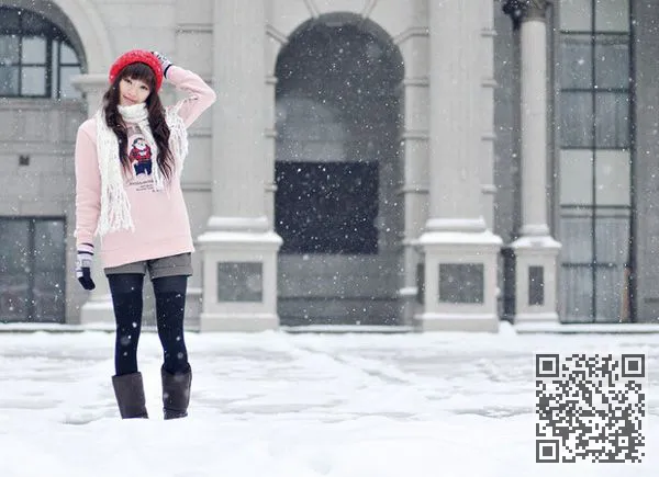 1月的降雪——艾琳・心情、心情、雪天