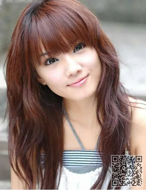 民用版的美丽靓丽迷人的微笑、平民、笑容、美女