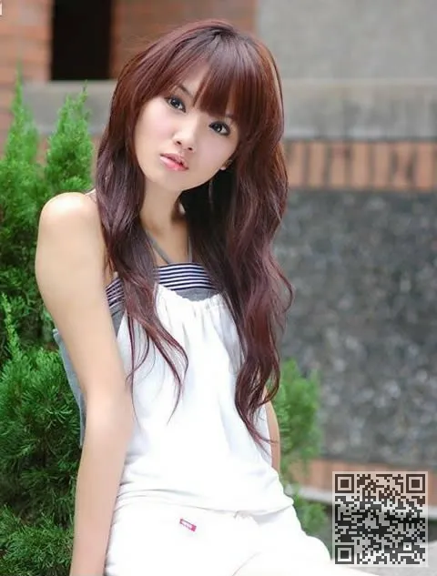 民用版的美丽靓丽迷人的微笑、平民、笑容、美女