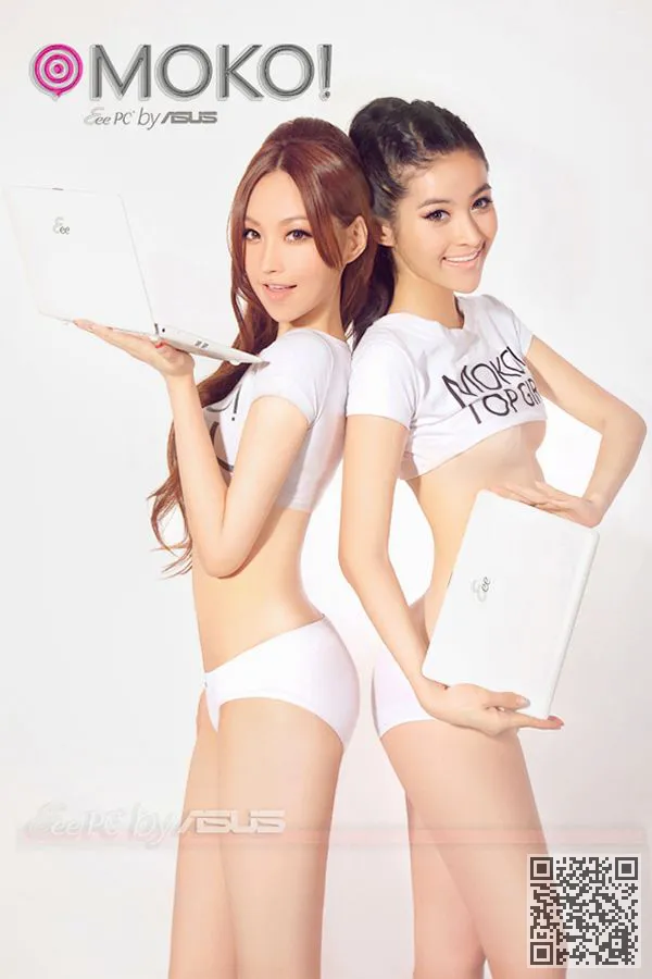 华硕广告美女代言精品图