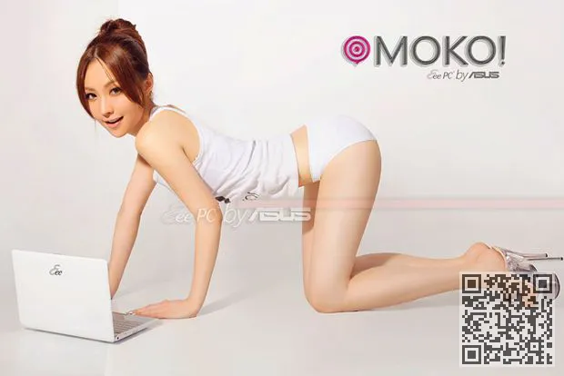 华硕广告美女代言精品图