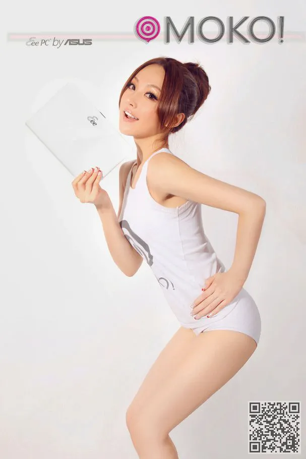 华硕广告美女代言精品图