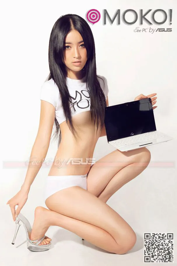 华硕广告美女代言精品图