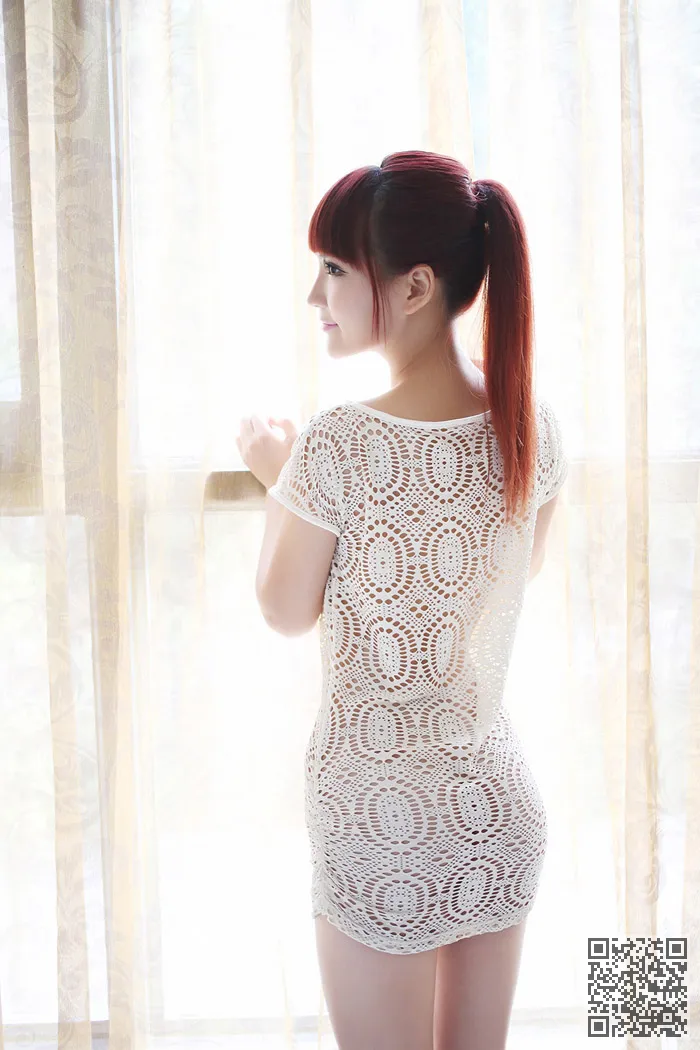 极品嫩模妮儿高清比基尼写真