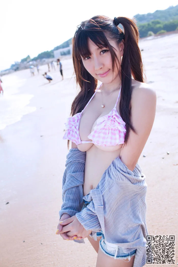 乳房成形术美丽MoXiaoQian海南度假、巨乳、美女、莫晓茜