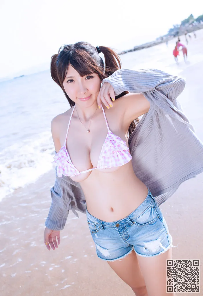 乳房成形术美丽MoXiaoQian海南度假、巨乳、美女、莫晓茜