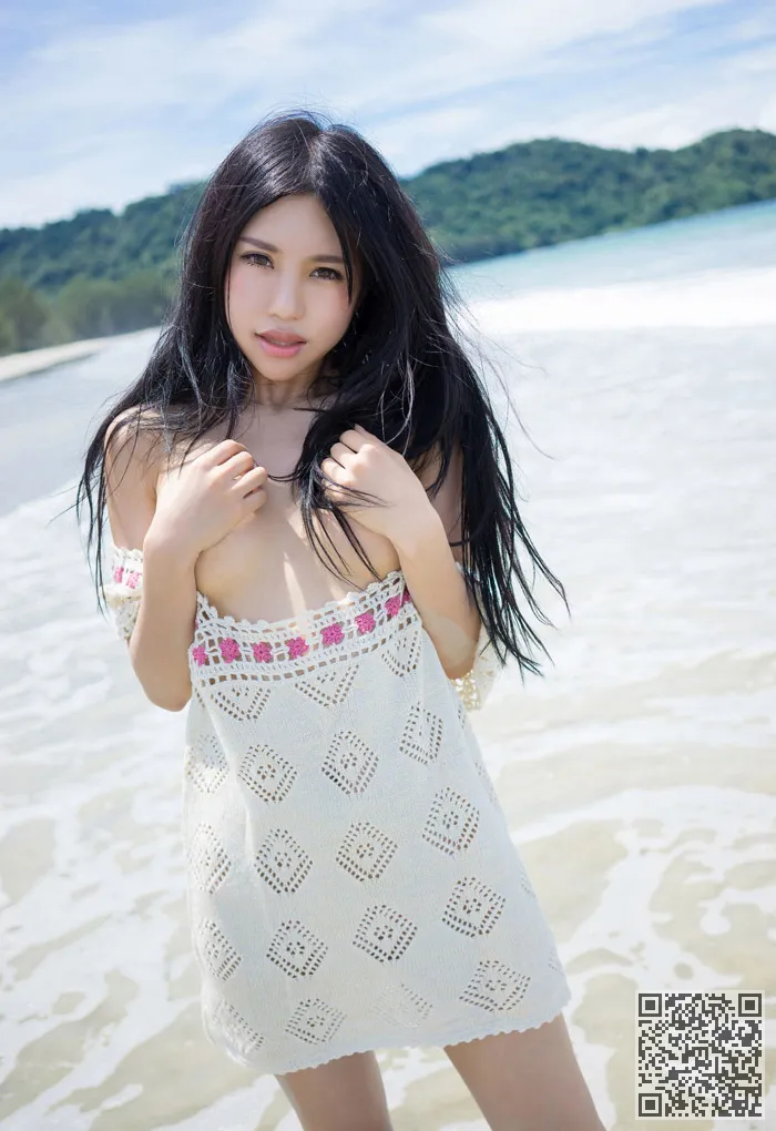 性感美绮贾齿龈沙巴旅行在美丽的屁股翘、性感美女、绮里嘉、美臀