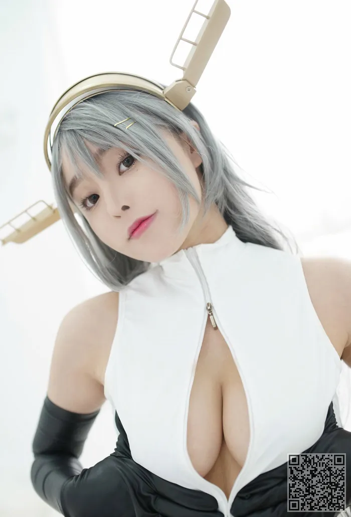 船娘cosplay刘和他的大胆的开胸泳装版、开胸、柳侑绮、泳衣