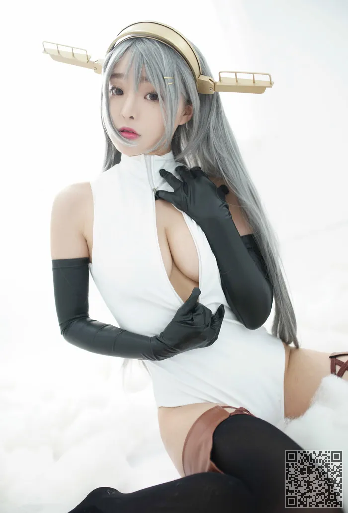 船娘cosplay刘和他的大胆的开胸泳装版、开胸、柳侑绮、泳衣