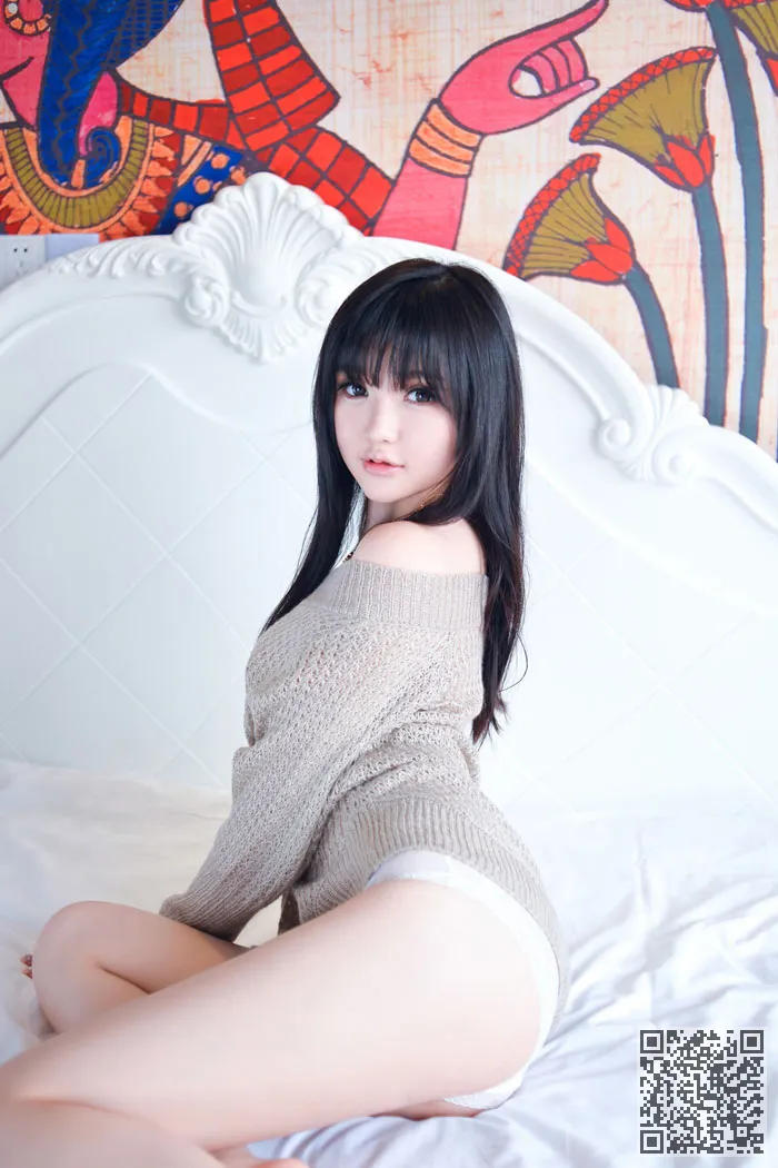 尤果性感mm米妮经典情趣内衣写真