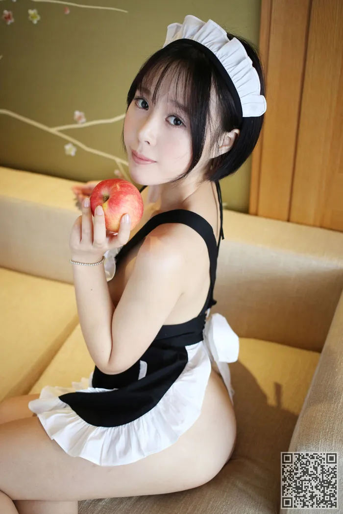 美丽温柔的馆艾莉Evelyn性感女仆装照片、女仆、性感、美媛馆