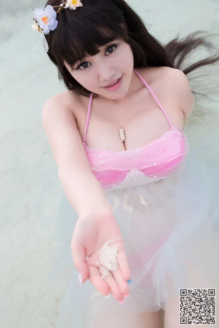克洛伊毫米炮弹巨乳壮举性感内衣、可儿mm、巨乳、性感