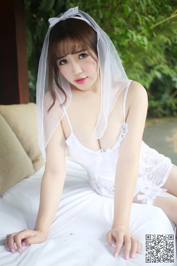 美媛馆性感新娘白色婚纱系列写真、写真、性感、美媛馆