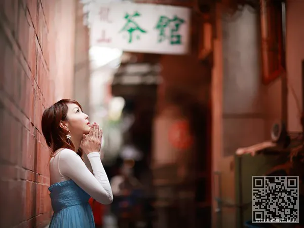 窈窕素女靓丽青春