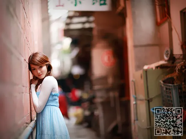 窈窕素女靓丽青春