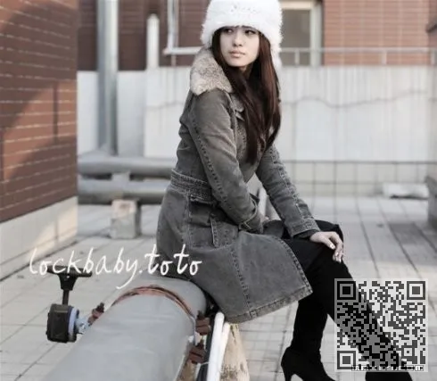 朋克风格的时尚美女