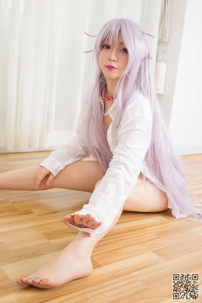 白发魔女禅机mm小身材大凶器诱惑有加