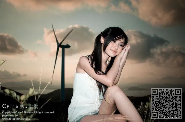 CeliaKungq纯粹的气质、清纯