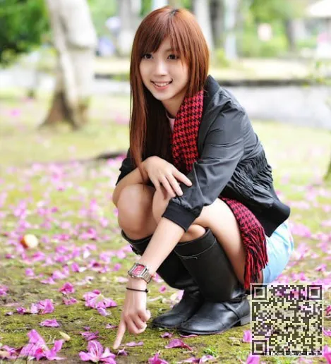 美丽的小薇，靓丽惊人