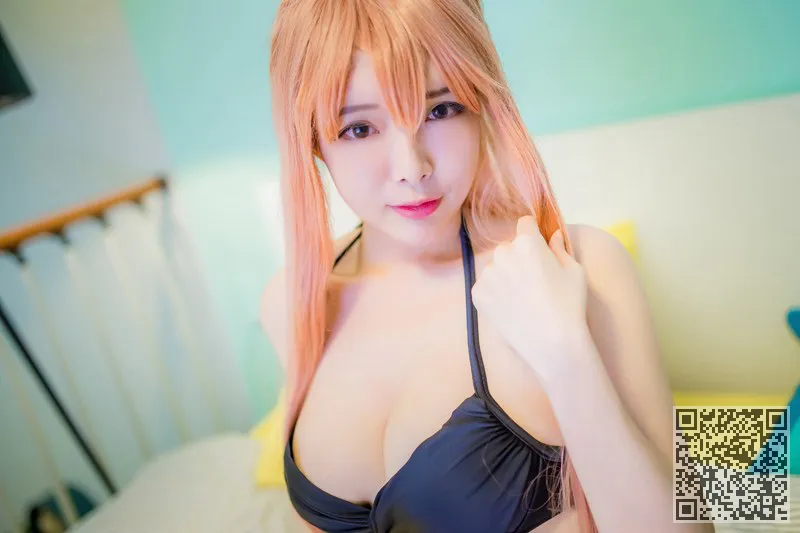 性感尤物夏小秋动漫真人秀节目白色牛奶、cosplay、夏小秋、尤物