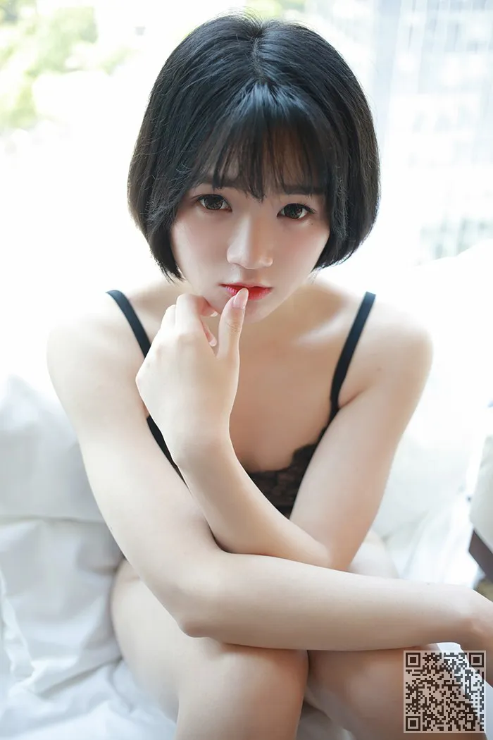 甜美女孩悦你们妖精白色树干引发的爱、少女、悦爷、胴体